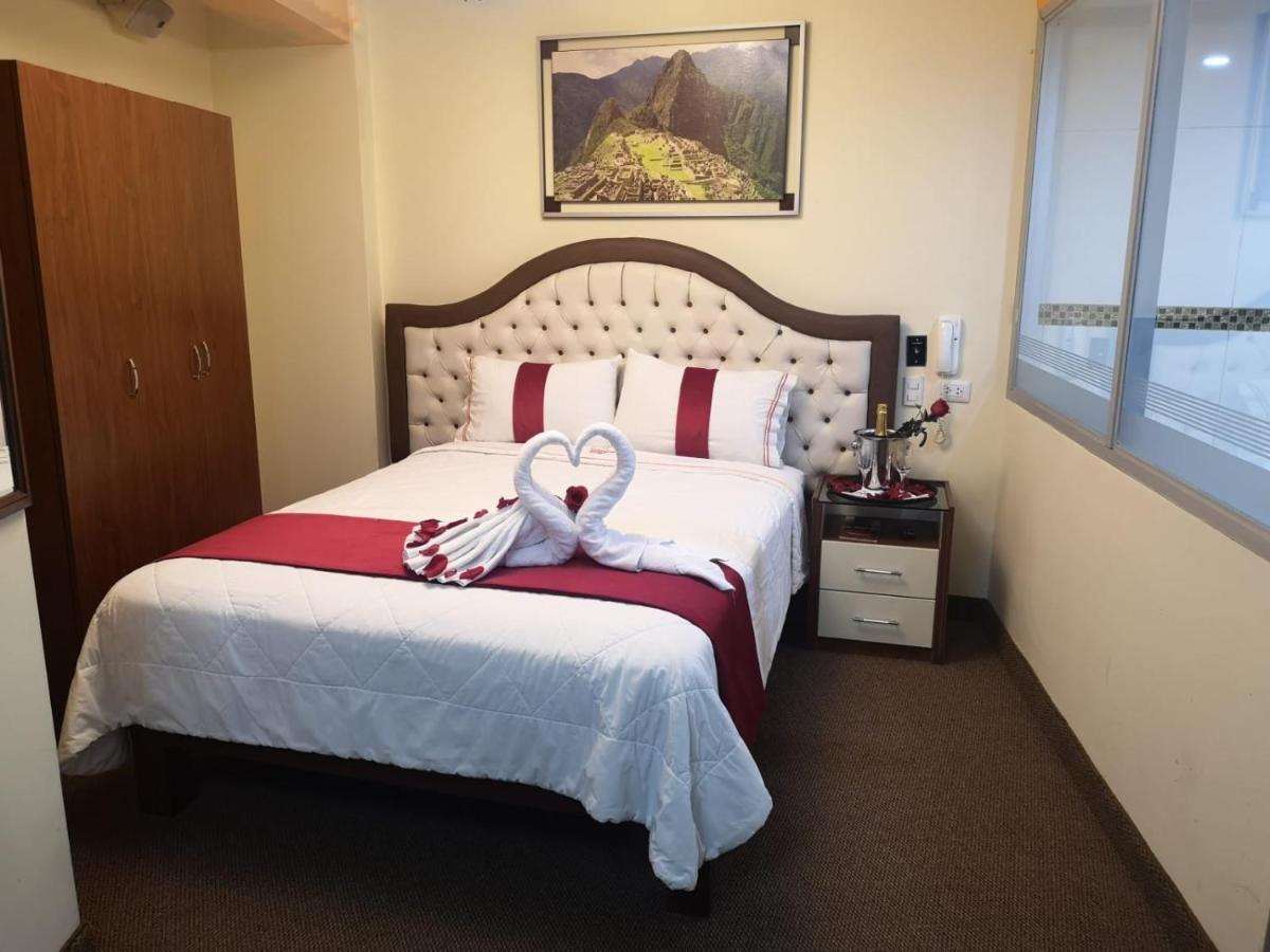 Hotel Wayra Лима Екстериор снимка