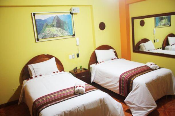 Hotel Wayra Лима Екстериор снимка