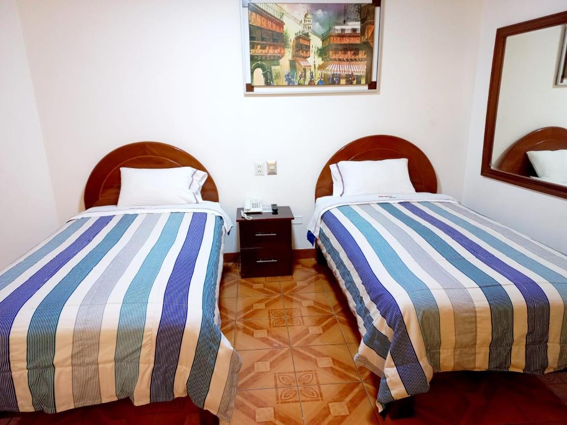 Hotel Wayra Лима Екстериор снимка