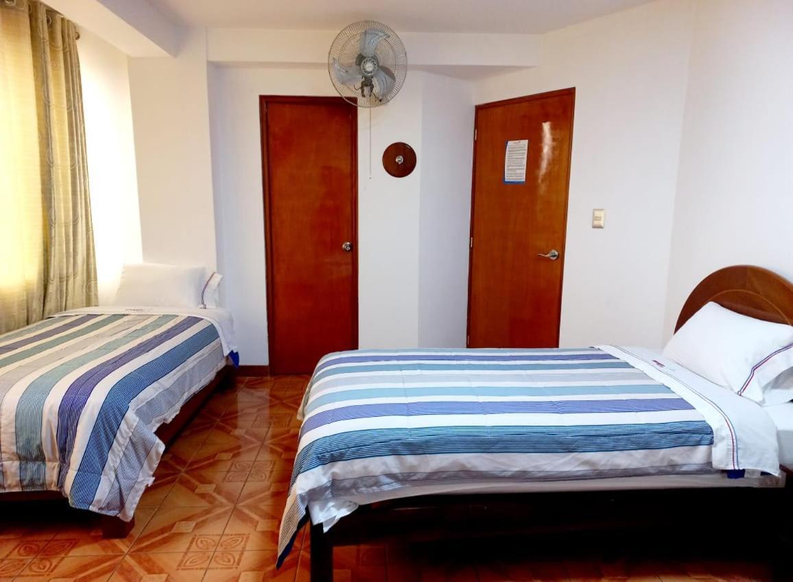 Hotel Wayra Лима Екстериор снимка