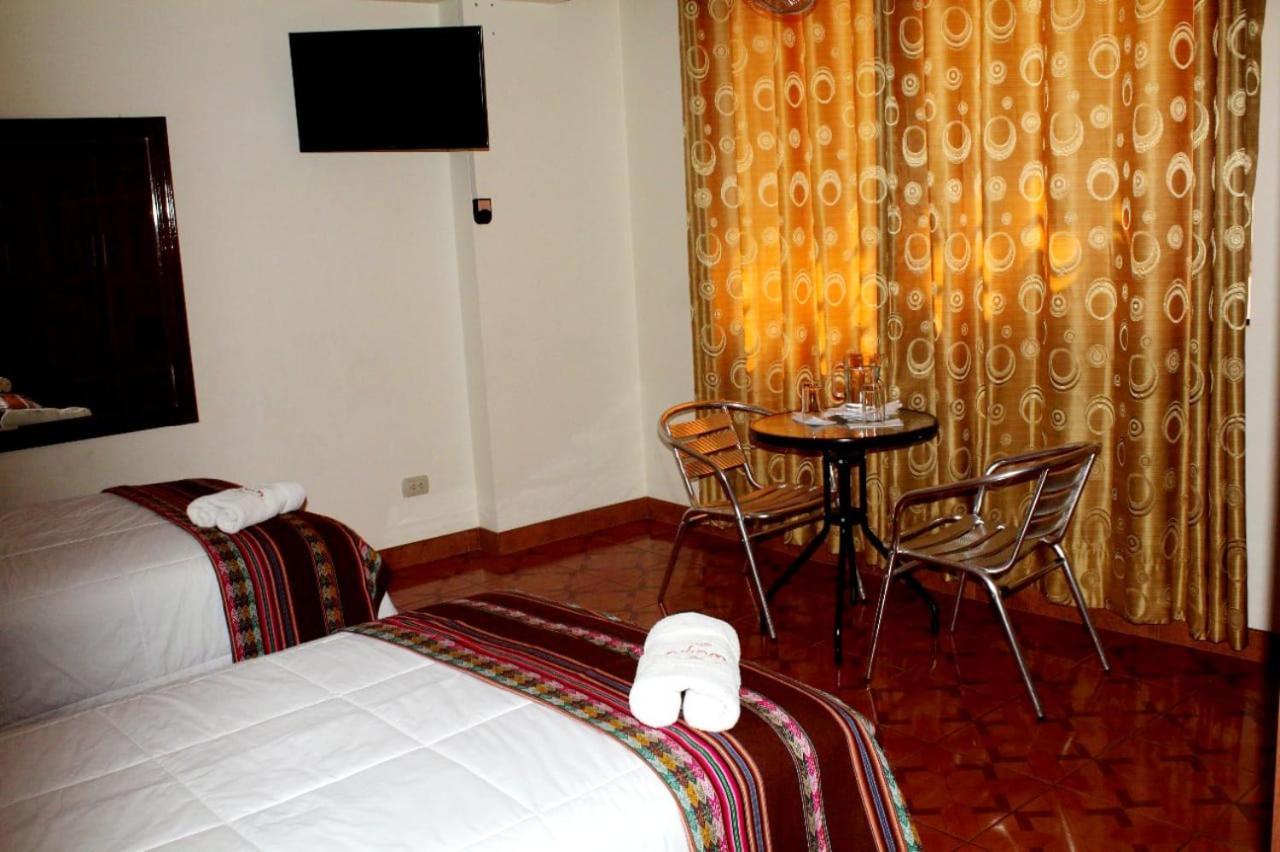 Hotel Wayra Лима Екстериор снимка