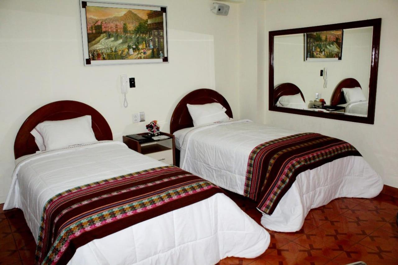 Hotel Wayra Лима Екстериор снимка