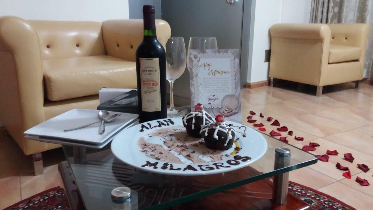 Hotel Wayra Лима Екстериор снимка