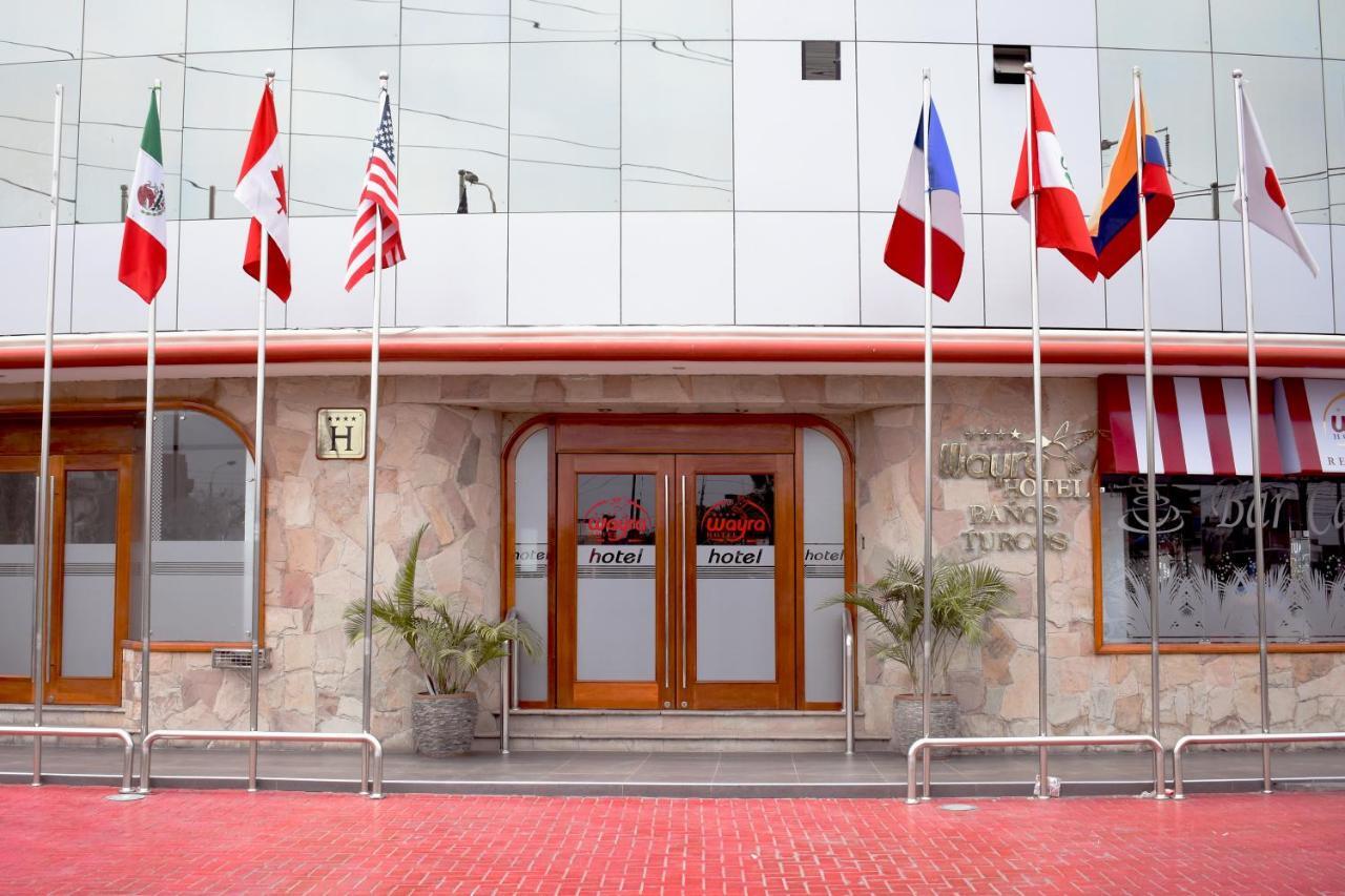 Hotel Wayra Лима Екстериор снимка