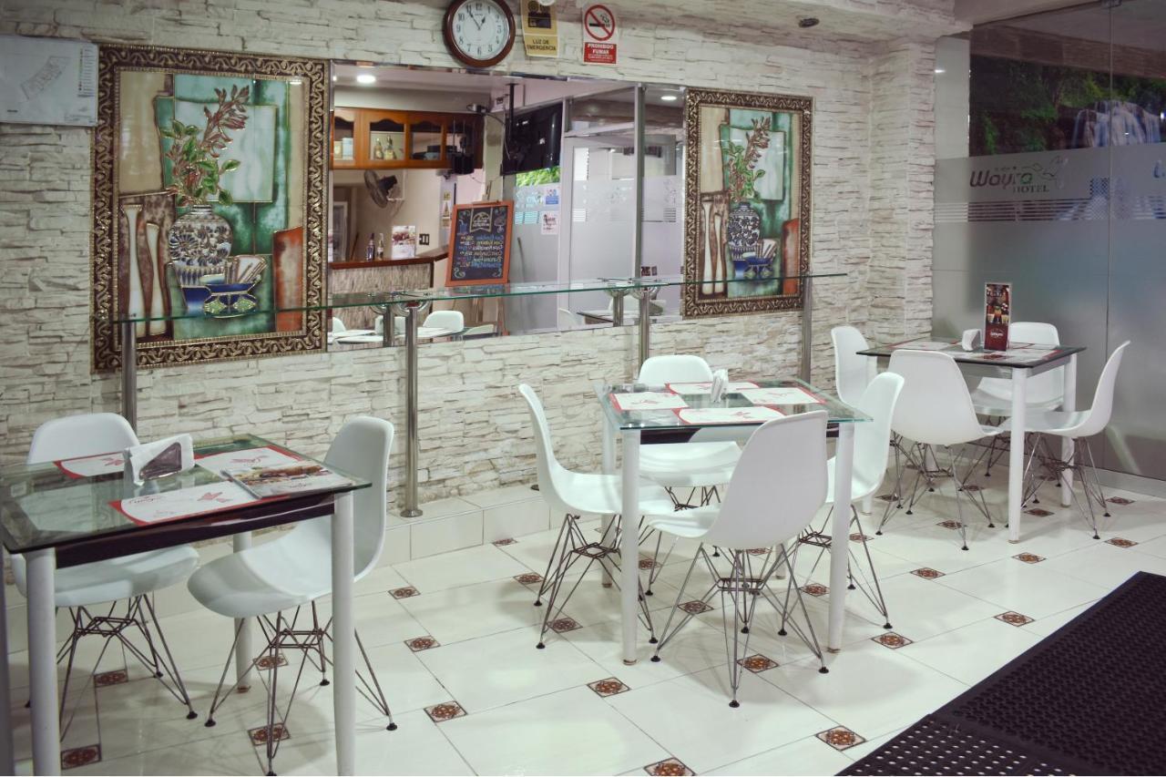 Hotel Wayra Лима Екстериор снимка