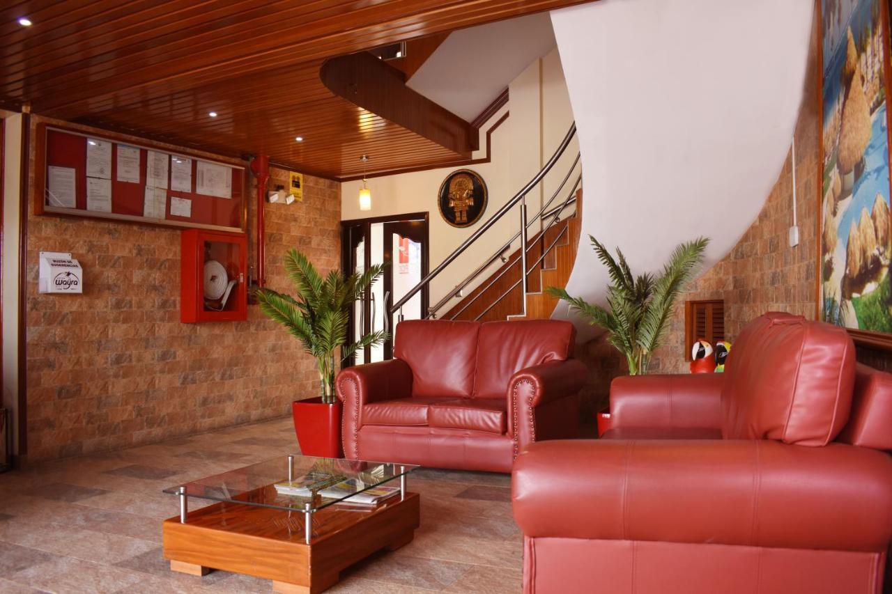 Hotel Wayra Лима Екстериор снимка