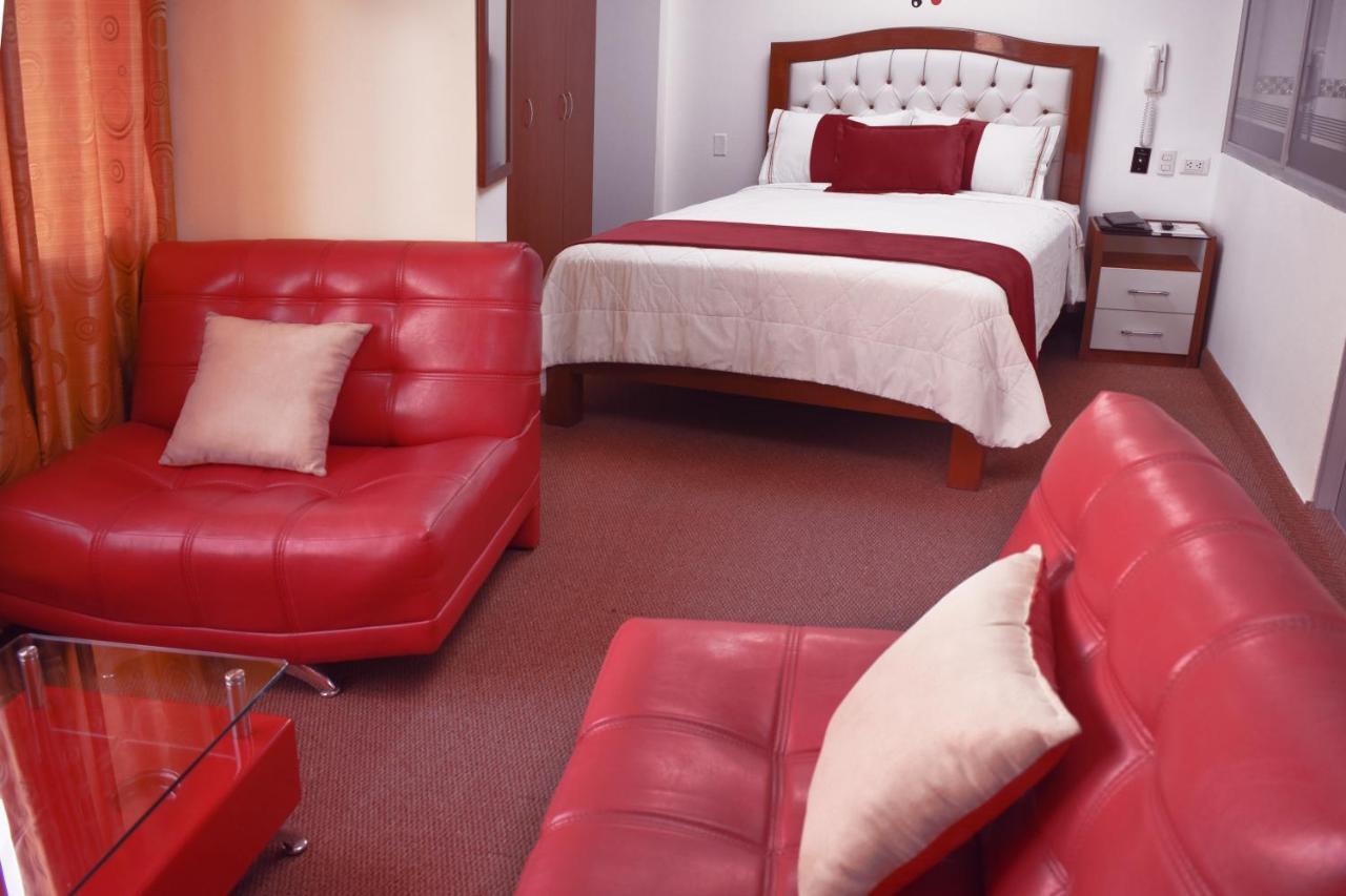 Hotel Wayra Лима Екстериор снимка