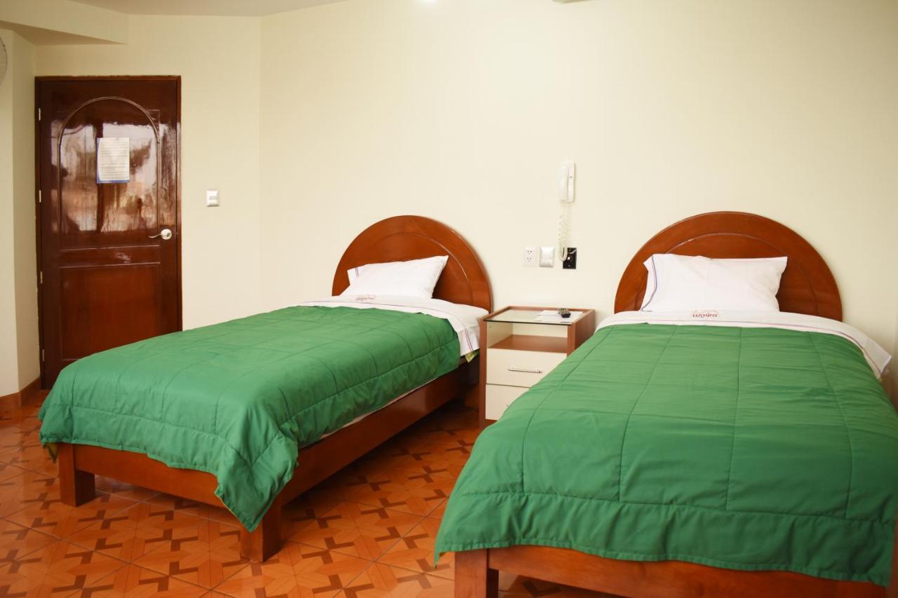 Hotel Wayra Лима Екстериор снимка