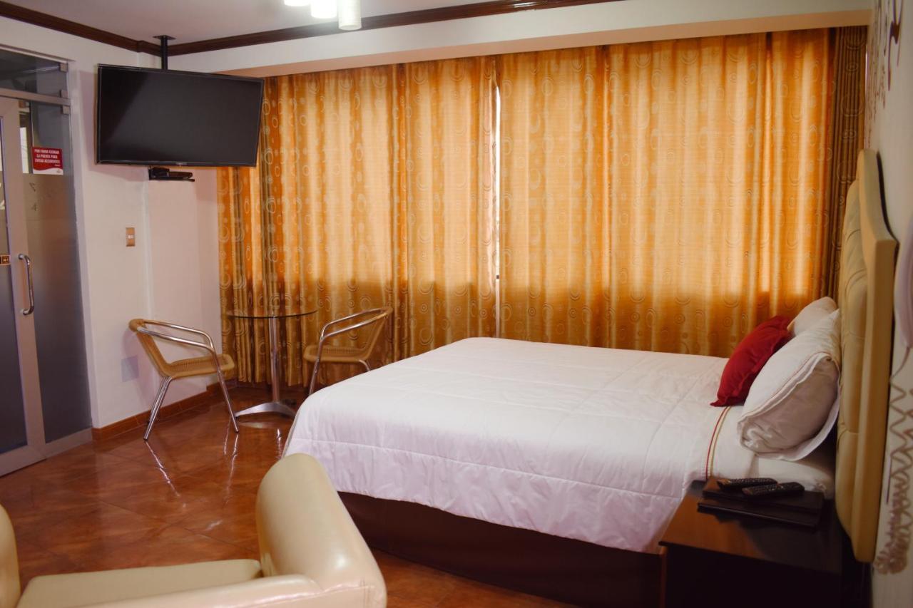 Hotel Wayra Лима Екстериор снимка