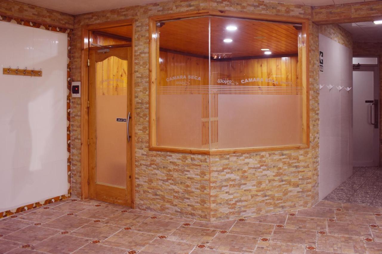 Hotel Wayra Лима Екстериор снимка